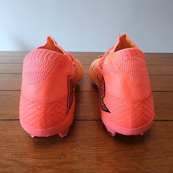 Puma Future 7 Ultimate FG/AG Soccer Cleats Mens 10.5 Sunset Glow Orange New $240 - Picture 4 of 7